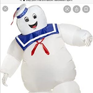 Stay Puft Marshmallow Man - Halloween costume